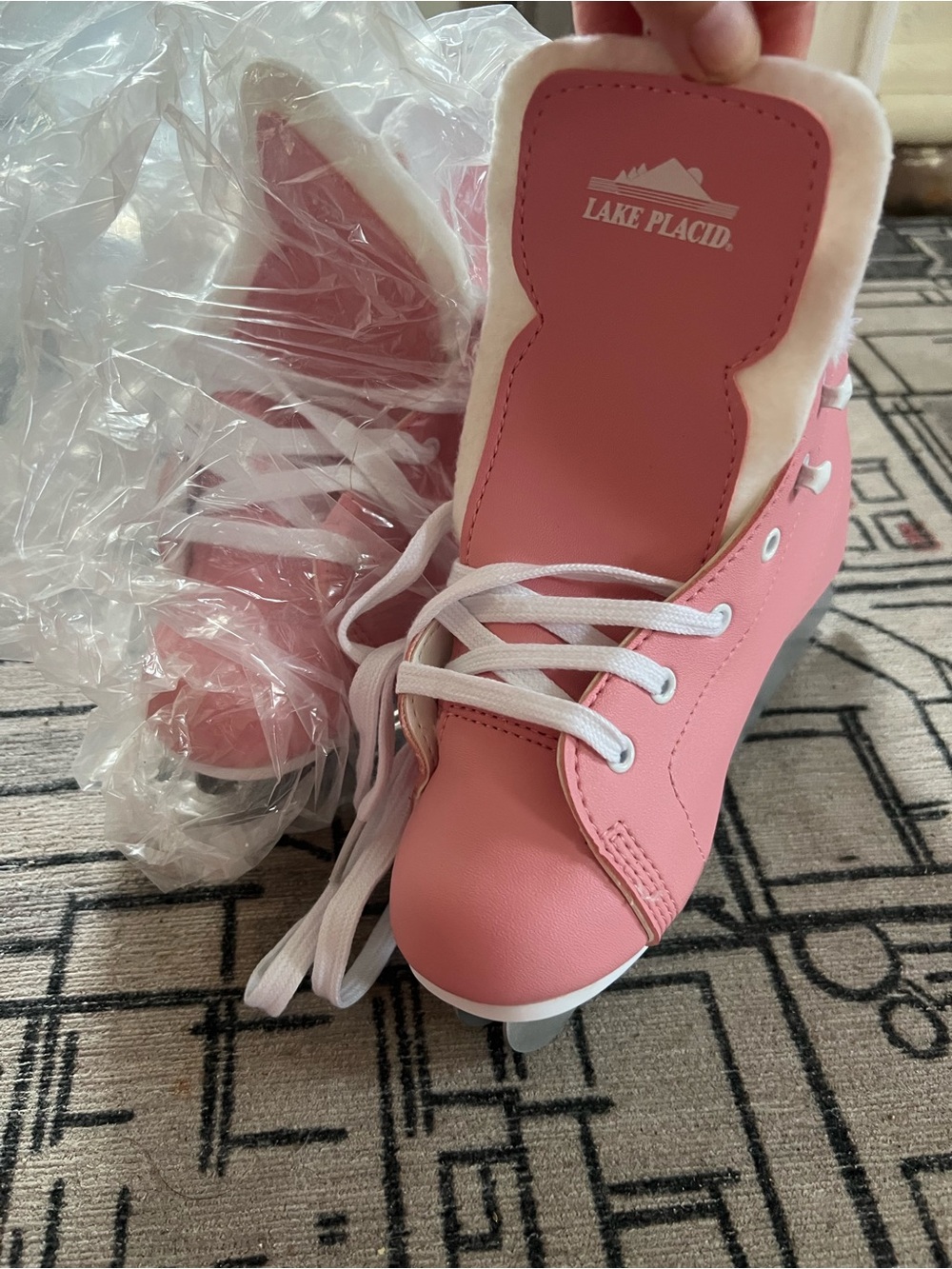 Brand new girls double blade ice skates